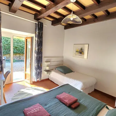 Bed and Breakfast Le Barry Du Grand Chemin Le Caylar